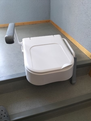 Toiletten Sitzerhöhung für Erwachsene Bild 5
