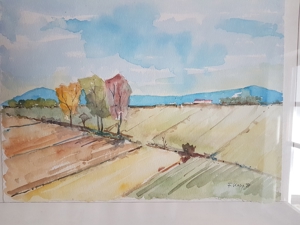 Aquarelle von Fritz Kopp - Ottobrunn