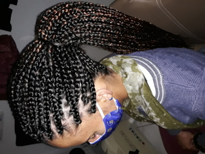 Braids and cornrow