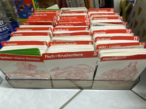 Kochbücher und Rezeptesammlung