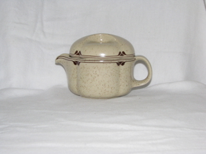 Sauciere Saucenschüssel Rosenthal Geschirr Serie Form ohne Namen Dekor Britta