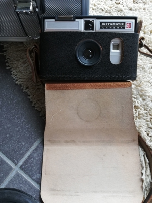 Kamera Kodak Instamatic Camera 50