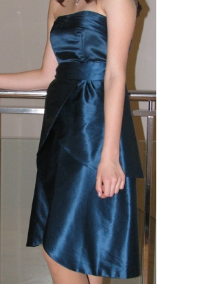 Cocktail Kleid Party Silvester Abiball Tanzstunde Ball Abendkleid Bild 5