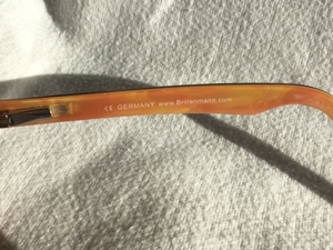 Brillenmann Brillenfassung K 16 K 1195-717 Brillengestell, Kunststoff ohne Gläser Bild 5