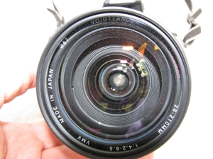 Spiegelreflex Kamera Canon EOS 300 M mit Voigtländer Zoom Bild 5