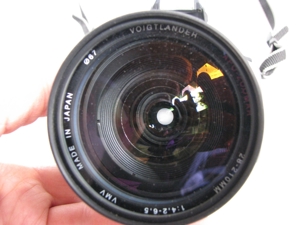 Spiegelreflex Kamera Canon EOS 300 M mit Voigtländer Zoom Bild 4