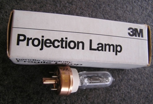 Leuchtmittel 500W/240V - Lampe für 3M Projektoren - Halogenbirne Bild 1