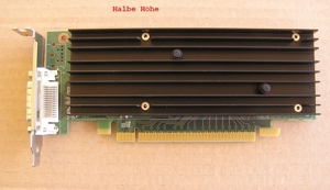 Grafikkarte NVS 290 NVIDIA / NVS290 mit DMS-59 Kabel Bild 4