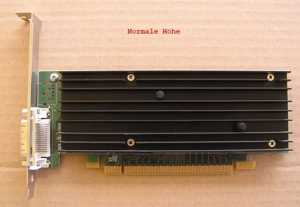 Grafikkarte NVS 290 NVIDIA / NVS290 mit DMS-59 Kabel Bild 3