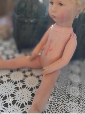 Käthe kruse Puppen Bub Bild 2