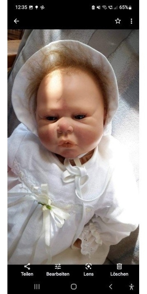 süßes Reborn Baby zu verkaufen Bild 1