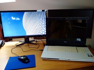 2x FujitsuSiemens Laptop Amilo XI3650 + div. Ersatzteile Bild 2