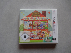Animal Corssing Happy Home Designer - 3DS Spiel