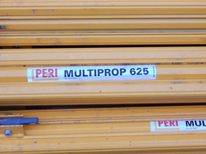 18x Aluminium Schalungsstützen PERI Multiprop MP625 gebraucht Bild 2