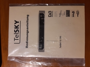 Receiver TelSKY S150 Bild 2