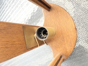 Nostalgie Wandlampe - Holzoptik Bild 4