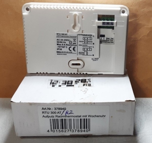 Dimplex Elektro Thermostat RTU300AT/R2 Elektro Heizung Temperaturregler 2drahtanschluß Bild 4
