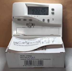 Dimplex Elektro Thermostat RTU300AT/R2 Elektro Heizung Temperaturregler 2drahtanschluß Bild 3