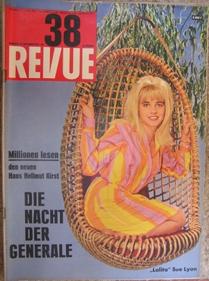 Vintage Zeitschrift Revue vom September 1962 - Antike Hefte - Hefte der 60er Jahre Bild 5