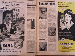 Vintage Zeitschrift Revue vom September 1962 - Antike Hefte - Hefte der 60er Jahre Bild 7