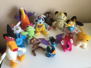 McDonalds Plüschfiguren 90er Jahre Bild 5