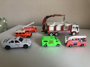 Feuerwehr Modellautos Bild 3