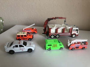 Feuerwehr Modellautos Bild 2