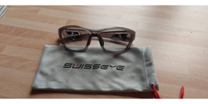 Sonnenbrille Swiss Eye selbsttönend Fahrradbrille EBike Damen Herren Bild 1
