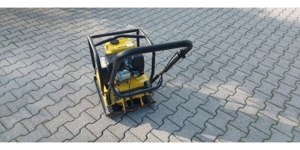 Rüttelplatte mieten 102kg 20kn Verdichter Rüttler Stampfer leihen Bild 4