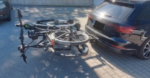 Fahrradträger mieten leihen E-Bike AHK 3 Fahrräder Anhängerkupplung Fahrrad Audi Bild 14