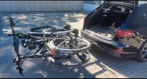 Fahrradträger mieten leihen E-Bike AHK 3 Fahrräder Anhängerkupplung Fahrrad Audi Bild 16