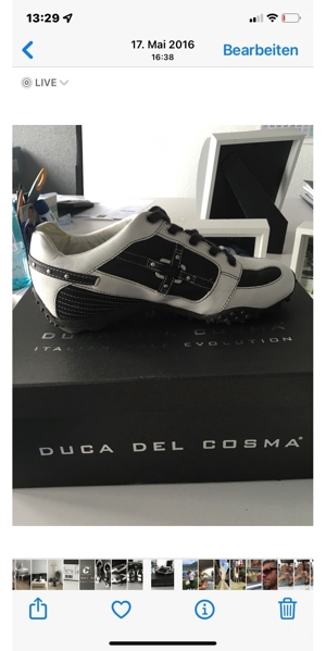 Damen Golfschuhe "Duca del Cosma "Grösse 38