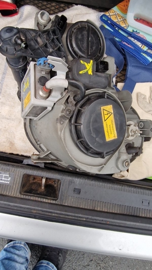 xenon scheinwerfer für mercedes clk w208 Baujahr 1998  Bild 2
