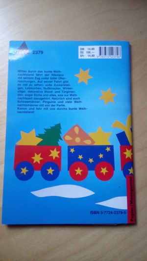 Wir basteln Sterne aus Papier Bild 2