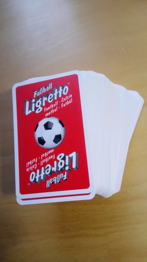 Ligretto Fußball-Kartenspiel Bild 3