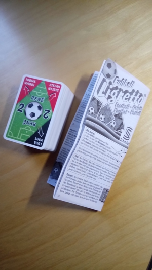 Ligretto Fußball-Kartenspiel Bild 5