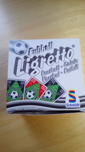 Ligretto Fußball-Kartenspiel Bild 1