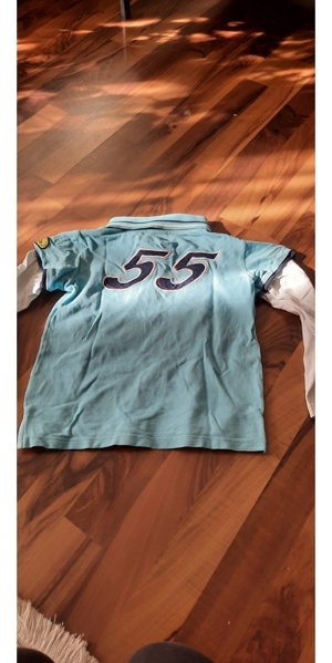 Poloshirt 2-Lagenlook Gr.122 Bild 3