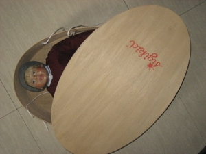 "Bauernkind" Künstlerpuppe Sammlerpuppe von Kristin Schramm Bild 8