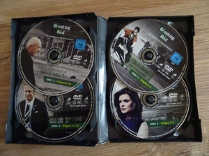 [inkl. Versand] Breaking Bad - Die komplette dritte Season [4 DVDs] Bild 3