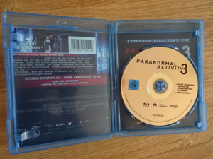 [inkl. Versand] Paranormal Activity 3 (Extended Cut) [Blu-ray] [Director``s Cut] Bild 2