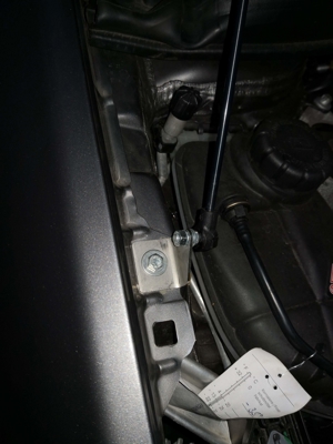 Haubenlift, Motorhaube Dämpfer Edelstahl W246 B-Klasse W245G neu Bild 5