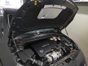 Opel Astra J,Cascada Haubendämpfer Haubenlift, Motorhaube Dämpfer Bild 5