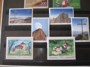 Fürstentum Liechtenstein - komplette Jahresausgabe 2009 - postfrisch Bild 6