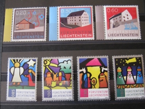 Fürstentum Liechtenstein - komplette Jahresausgabe 2009 - postfrisch Bild 3