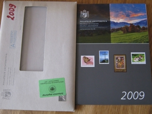 Fürstentum Liechtenstein - komplette Jahresausgabe 2009 - postfrisch Bild 8