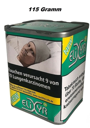 Elixyr PLUS Zigarettentabak = 115 Gramm - Packung ? Neu