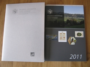 FÜRSTENTUM Liechtenstein - komplette Jahresausgabe 2011 - postfrisch mit schönen BLOCKAUSGABEN Bild 3