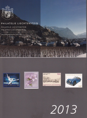 Fürstentum Liechtenstein - komplette Jahresausgabe 2013 - postfrisch mit schönen BLOCKAUSGABEN Bild 3