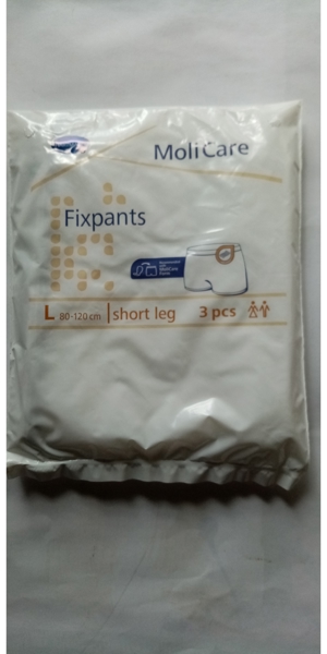 Molicare Fixpants Short Leg Größe L